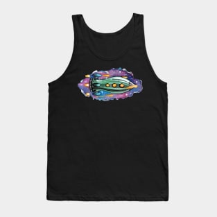 Late for space dinner Tank Top